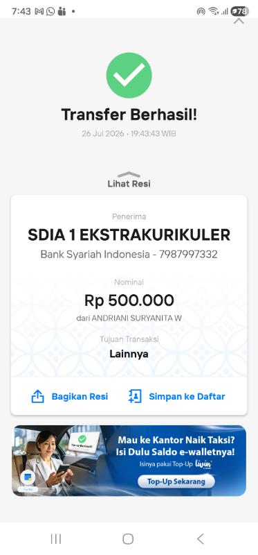 Bukti TF Barra Rajendra Alfarez