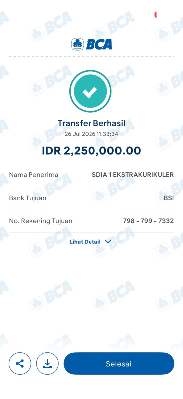 Bukti TF Mahaka Ruma Angkita